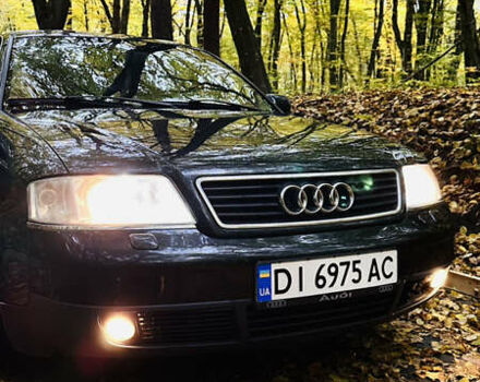 Черный Ауди А6, объемом двигателя 2.5 л и пробегом 328 тыс. км за 4100 $, фото 2 на Automoto.ua