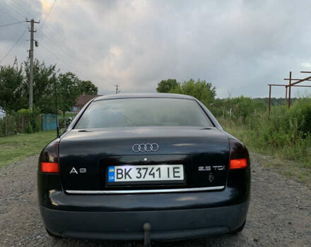 Черный Ауди А6, объемом двигателя 2.5 л и пробегом 326 тыс. км за 3700 $, фото 4 на Automoto.ua