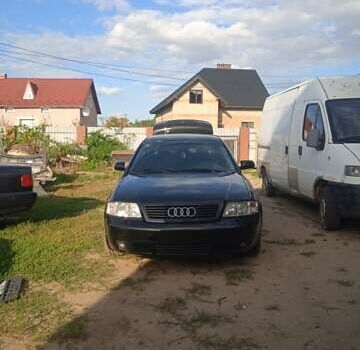 Черный Ауди А6, объемом двигателя 2.5 л и пробегом 349 тыс. км за 1900 $, фото 8 на Automoto.ua