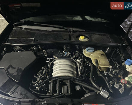 Чорний Ауді А6, об'ємом двигуна 2.39 л та пробігом 280 тис. км за 3800 $, фото 5 на Automoto.ua