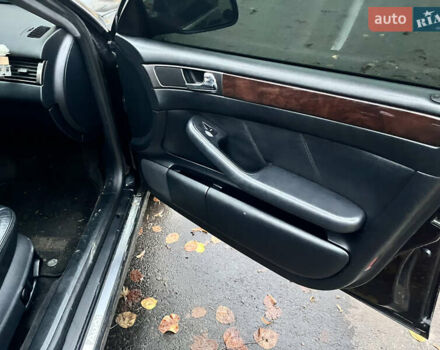 Черный Ауди А6, объемом двигателя 2.5 л и пробегом 325 тыс. км за 4200 $, фото 13 на Automoto.ua