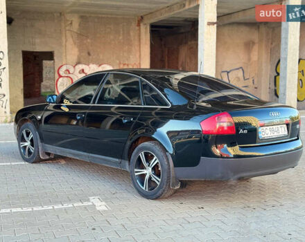 Черный Ауди А6, объемом двигателя 2.4 л и пробегом 290 тыс. км за 5500 $, фото 15 на Automoto.ua