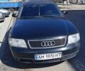 Черный Ауди А6, объемом двигателя 1.9 л и пробегом 350 тыс. км за 6000 $, фото 1 на Automoto.ua