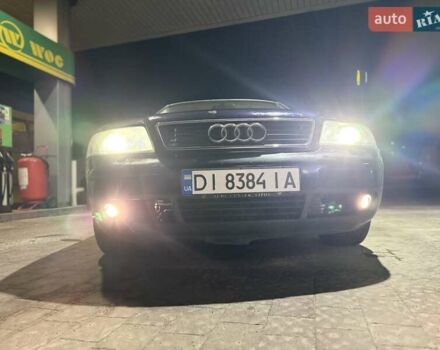 Черный Ауди А6, объемом двигателя 2.4 л и пробегом 250 тыс. км за 2999 $, фото 48 на Automoto.ua