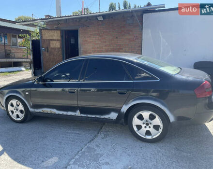 Чорний Ауді А6, об'ємом двигуна 2.39 л та пробігом 280 тис. км за 3800 $, фото 6 на Automoto.ua