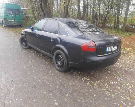 Черный Ауди А6, объемом двигателя 0 л и пробегом 260 тыс. км за 1250 $, фото 8 на Automoto.ua