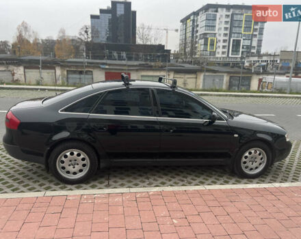 Черный Ауди А6, объемом двигателя 2.4 л и пробегом 285 тыс. км за 5900 $, фото 6 на Automoto.ua