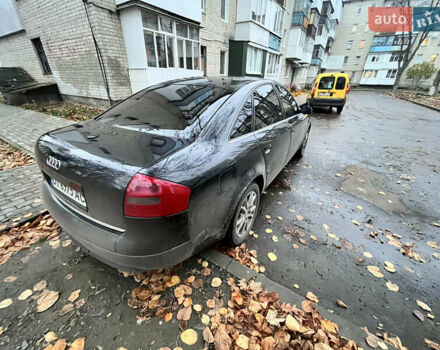 Черный Ауди А6, объемом двигателя 2.5 л и пробегом 325 тыс. км за 4200 $, фото 9 на Automoto.ua