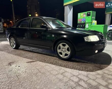 Черный Ауди А6, объемом двигателя 2.4 л и пробегом 250 тыс. км за 2999 $, фото 47 на Automoto.ua