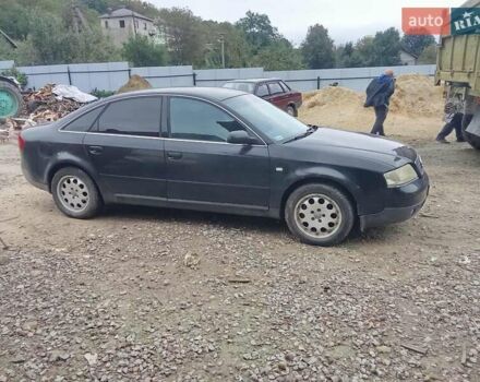 Черный Ауди А6, объемом двигателя 2.5 л и пробегом 289 тыс. км за 2999 $, фото 8 на Automoto.ua