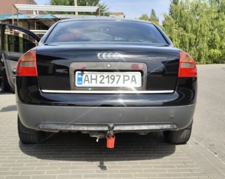 Черный Ауди А6, объемом двигателя 2.5 л и пробегом 380 тыс. км за 4000 $, фото 1 на Automoto.ua