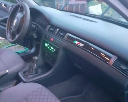 Чорний Ауді А6, об'ємом двигуна 1.8 л та пробігом 218 тис. км за 5500 $, фото 2 на Automoto.ua