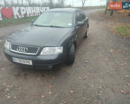 Черный Ауди А6, объемом двигателя 2.77 л и пробегом 340 тыс. км за 4800 $, фото 7 на Automoto.ua