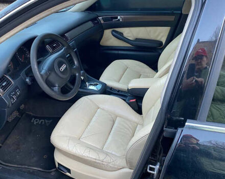 Черный Ауди А6, объемом двигателя 2.8 л и пробегом 235 тыс. км за 6700 $, фото 5 на Automoto.ua