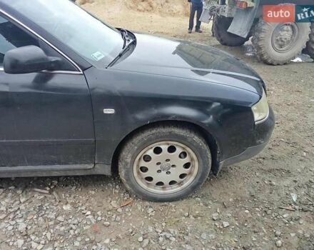 Черный Ауди А6, объемом двигателя 2.5 л и пробегом 289 тыс. км за 2999 $, фото 6 на Automoto.ua