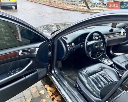 Черный Ауди А6, объемом двигателя 2.5 л и пробегом 325 тыс. км за 4200 $, фото 4 на Automoto.ua