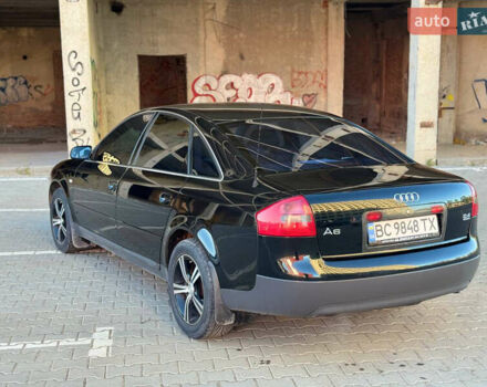 Черный Ауди А6, объемом двигателя 2.4 л и пробегом 290 тыс. км за 5500 $, фото 16 на Automoto.ua