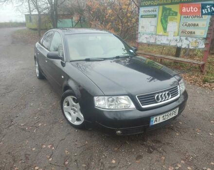 Черный Ауди А6, объемом двигателя 2.77 л и пробегом 340 тыс. км за 4800 $, фото 6 на Automoto.ua