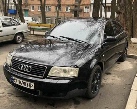 Черный Ауди А6, объемом двигателя 2.5 л и пробегом 380 тыс. км за 5200 $, фото 2 на Automoto.ua