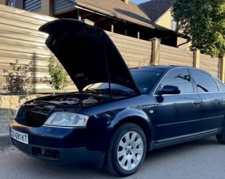 Чорний Ауді А6, об'ємом двигуна 0 л та пробігом 230 тис. км за 2200 $, фото 6 на Automoto.ua