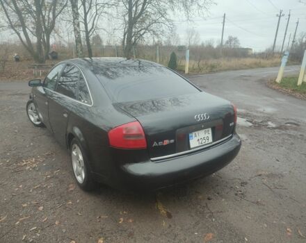 Черный Ауди А6, объемом двигателя 2.8 л и пробегом 340 тыс. км за 4800 $, фото 4 на Automoto.ua