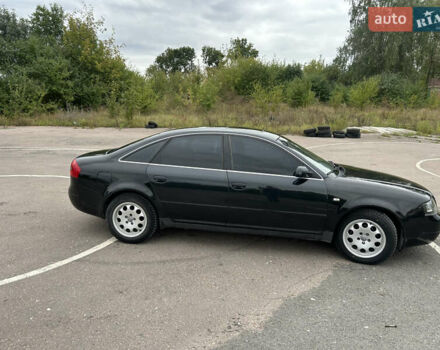 Чорний Ауді А6, об'ємом двигуна 1.8 л та пробігом 330 тис. км за 4450 $, фото 2 на Automoto.ua