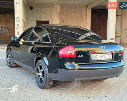 Черный Ауди А6, объемом двигателя 2.4 л и пробегом 290 тыс. км за 5500 $, фото 11 на Automoto.ua