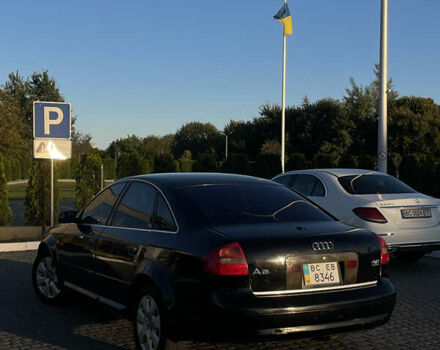 Ауди А6 2000 в Львове на Automoto.ua Черный Ауди А6, объемом двигателя 4.2 л и пробегом 334 тыс. км за 4500 $, фото 10 на Automoto.ua