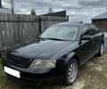 Черный Ауди А6, объемом двигателя 2.5 л и пробегом 200 тыс. км за 2500 $, фото 1 на Automoto.ua