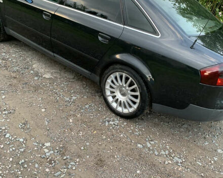 Черный Ауди А6, объемом двигателя 2.5 л и пробегом 326 тыс. км за 3700 $, фото 5 на Automoto.ua
