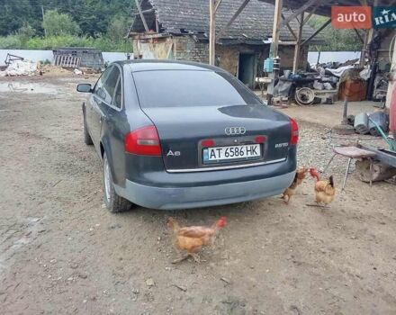 Черный Ауди А6, объемом двигателя 2.5 л и пробегом 289 тыс. км за 2999 $, фото 9 на Automoto.ua