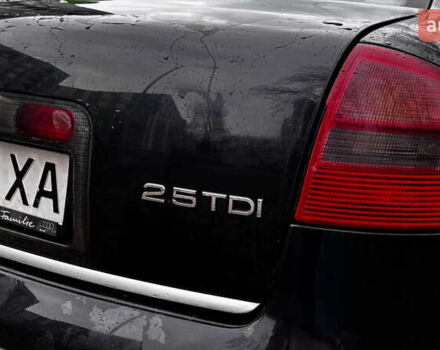 Черный Ауди А6, объемом двигателя 2.5 л и пробегом 299 тыс. км за 4300 $, фото 8 на Automoto.ua