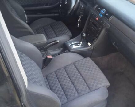 Черный Ауди А6, объемом двигателя 2.5 л и пробегом 349 тыс. км за 1900 $, фото 2 на Automoto.ua