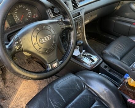 Чорний Ауді А6, об'ємом двигуна 2.5 л та пробігом 400 тис. км за 3063 $, фото 1 на Automoto.ua