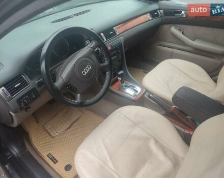 Черный Ауди А6, объемом двигателя 2.77 л и пробегом 340 тыс. км за 4800 $, фото 3 на Automoto.ua