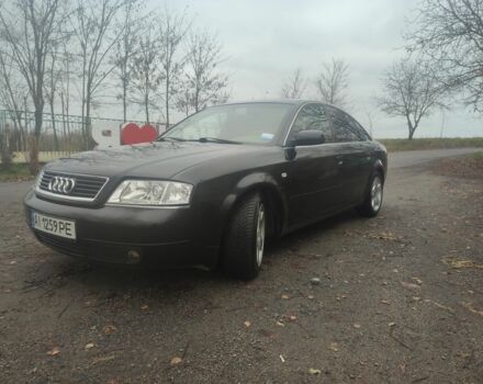 Черный Ауди А6, объемом двигателя 2.8 л и пробегом 340 тыс. км за 4800 $, фото 1 на Automoto.ua