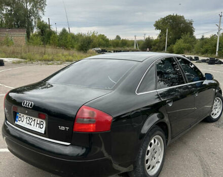 Чорний Ауді А6, об'ємом двигуна 1.8 л та пробігом 330 тис. км за 4450 $, фото 4 на Automoto.ua