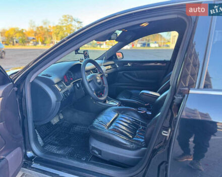 Черный Ауди А6, объемом двигателя 2.4 л и пробегом 290 тыс. км за 5500 $, фото 24 на Automoto.ua