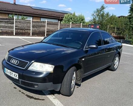 Чорний Ауді А6, об'ємом двигуна 2.7 л та пробігом 282 тис. км за 6800 $, фото 1 на Automoto.ua