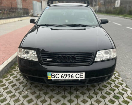 Черный Ауди А6, объемом двигателя 2.4 л и пробегом 285 тыс. км за 5900 $, фото 1 на Automoto.ua