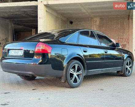 Черный Ауди А6, объемом двигателя 2.4 л и пробегом 290 тыс. км за 5500 $, фото 17 на Automoto.ua