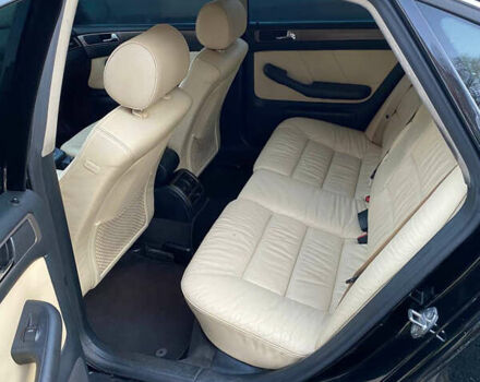 Черный Ауди А6, объемом двигателя 2.8 л и пробегом 235 тыс. км за 6700 $, фото 6 на Automoto.ua