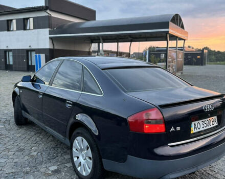 Черный Ауди А6, объемом двигателя 2.5 л и пробегом 240 тыс. км за 6500 $, фото 13 на Automoto.ua