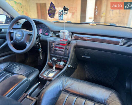 Черный Ауди А6, объемом двигателя 2.4 л и пробегом 290 тыс. км за 5500 $, фото 22 на Automoto.ua