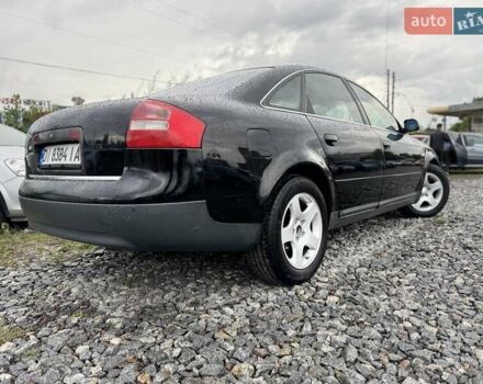 Черный Ауди А6, объемом двигателя 2.4 л и пробегом 250 тыс. км за 2999 $, фото 4 на Automoto.ua