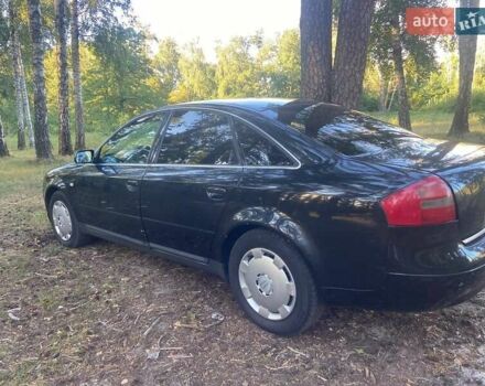 Черный Ауди А6, объемом двигателя 2.4 л и пробегом 230 тыс. км за 3700 $, фото 6 на Automoto.ua