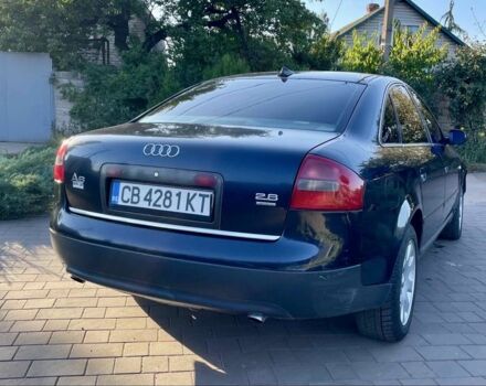 Чорний Ауді А6, об'ємом двигуна 0 л та пробігом 230 тис. км за 2200 $, фото 2 на Automoto.ua