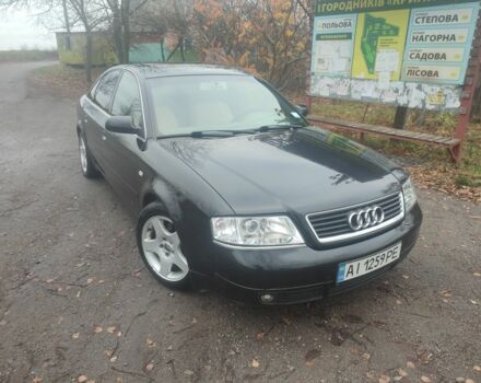 Черный Ауди А6, объемом двигателя 2.8 л и пробегом 340 тыс. км за 4800 $, фото 3 на Automoto.ua