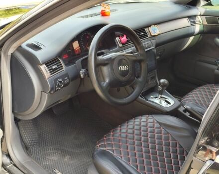 Черный Ауди А6, объемом двигателя 2.5 л и пробегом 380 тыс. км за 4000 $, фото 7 на Automoto.ua