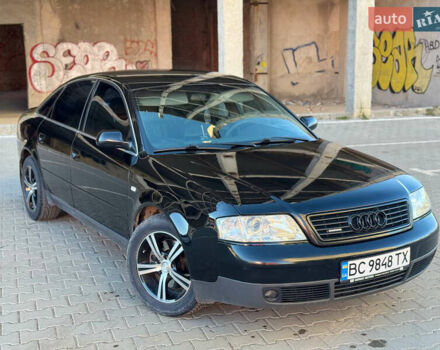 Черный Ауди А6, объемом двигателя 2.4 л и пробегом 290 тыс. км за 5500 $, фото 8 на Automoto.ua